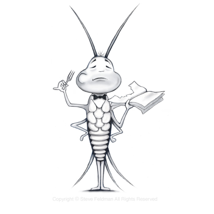 Snooty Silverfish