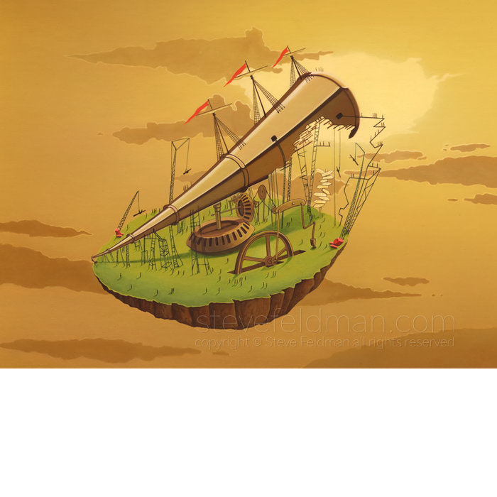 Seeklng the Secrets of the Universe illustration