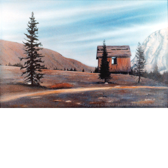 Bennetville landscape painting