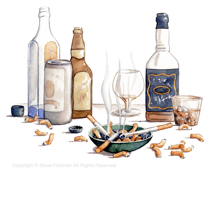 Alcoholic Still Life