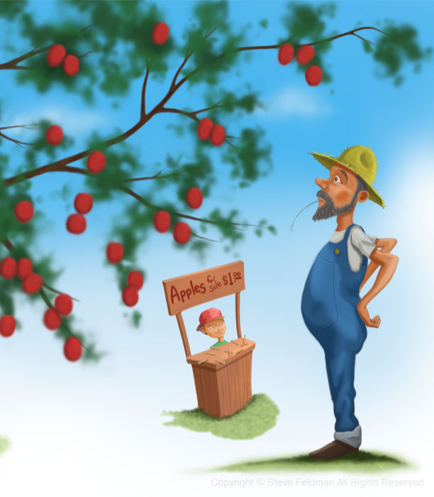 Selling Apples